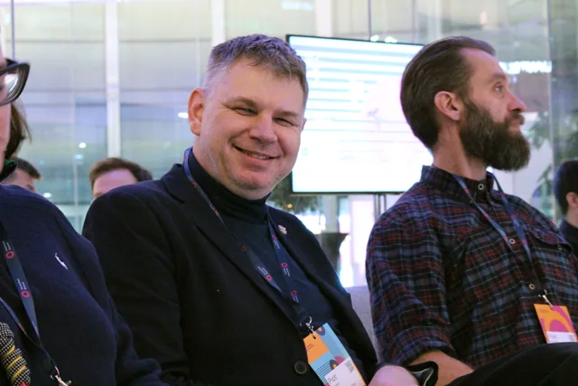 Photo from a previous HumanTech Summit edition